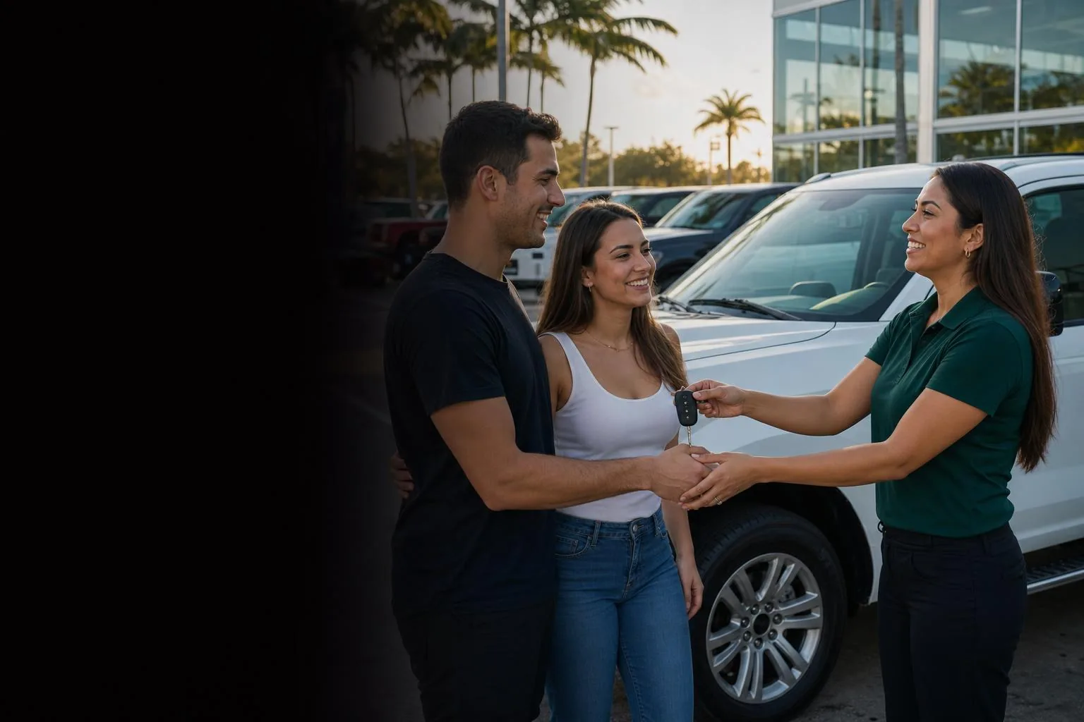 Entrega de llaves en Ambar Motors